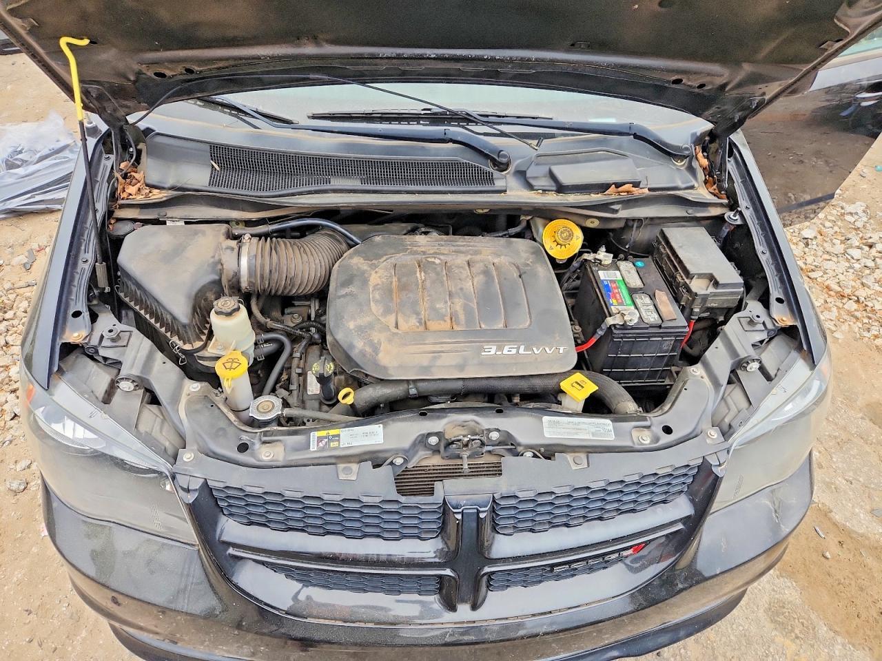 2018 Dodge Grand Caravan Gt - zdjęcie 11