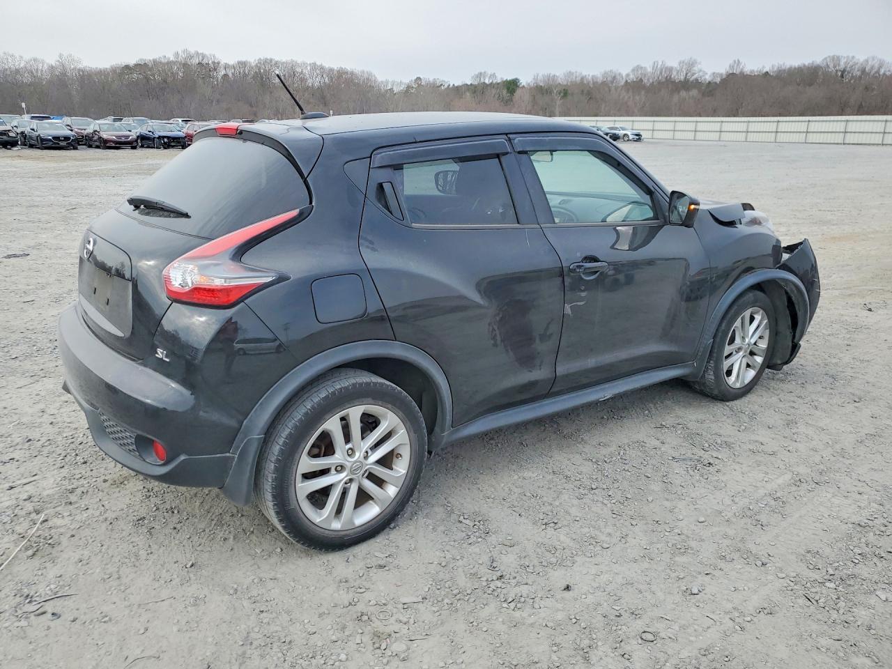 2015 Nissan Juke Sl - zdjęcie 3