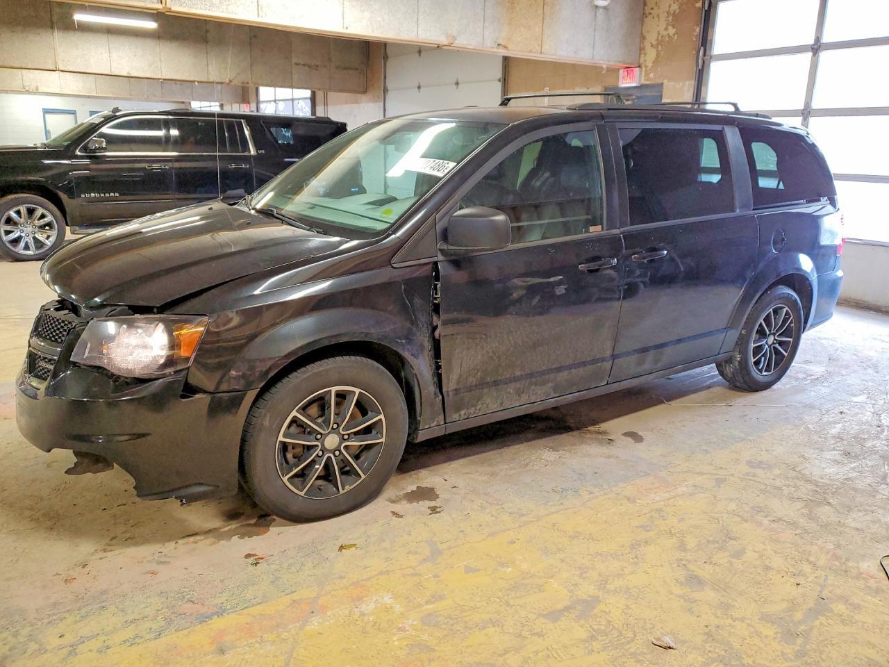 2018 Dodge Grand Caravan Gt - zdjęcie główne