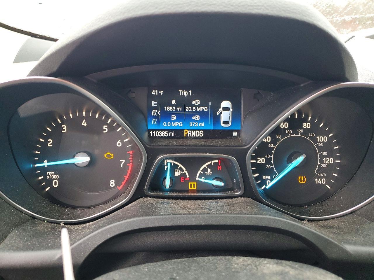 2017 Ford Escape Se - zdjęcie 9