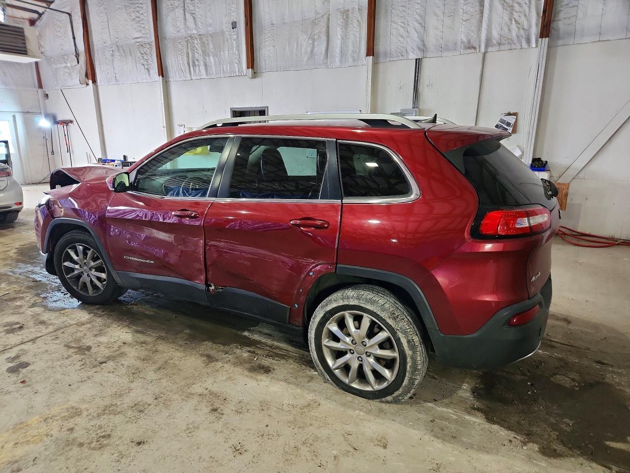 2016 Jeep Cherokee Limited - zdjęcie 2