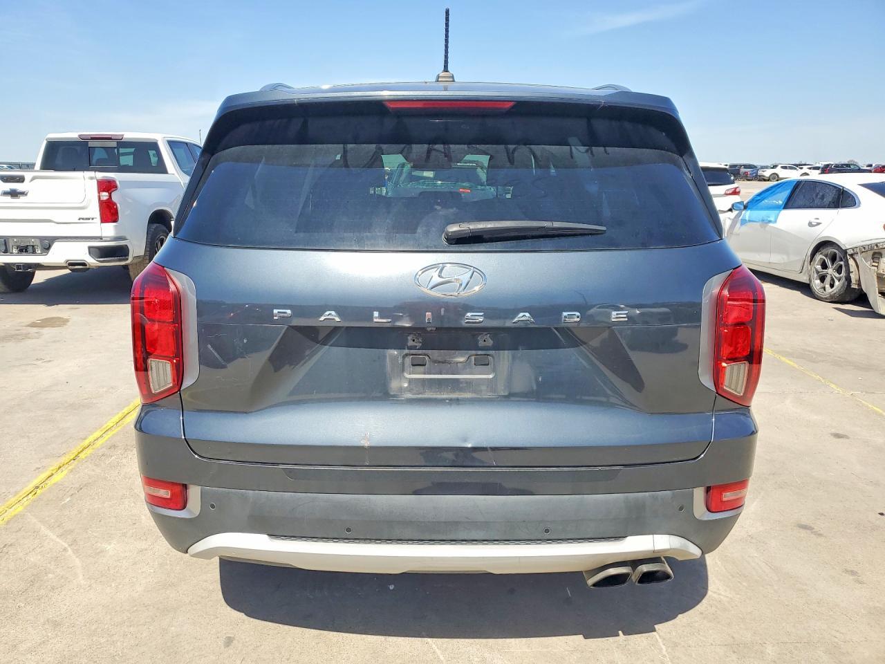 2020 Hyundai Palisade Sel - zdjęcie 6