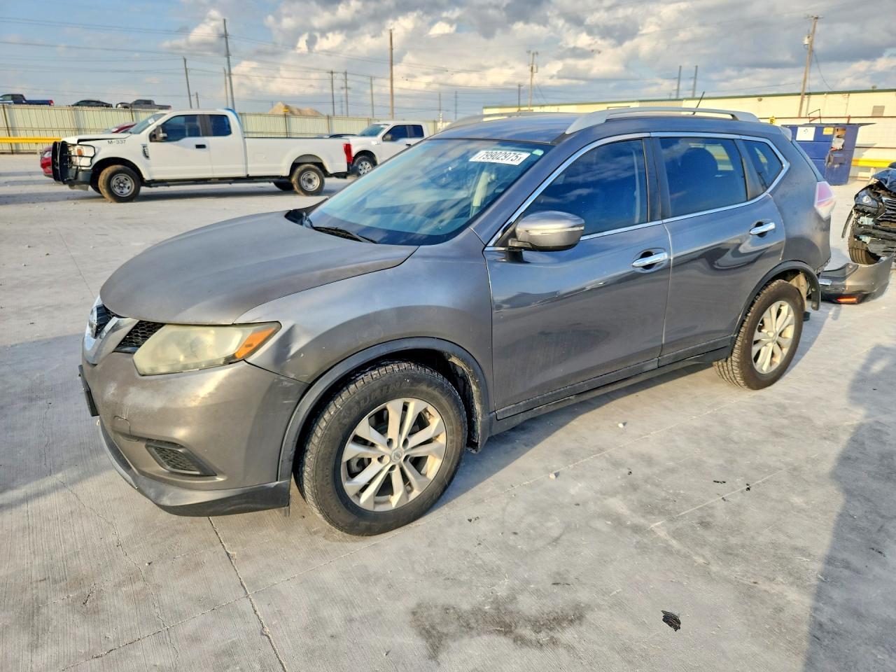 2014 Nissan Rogue Sv - zdjęcie główne