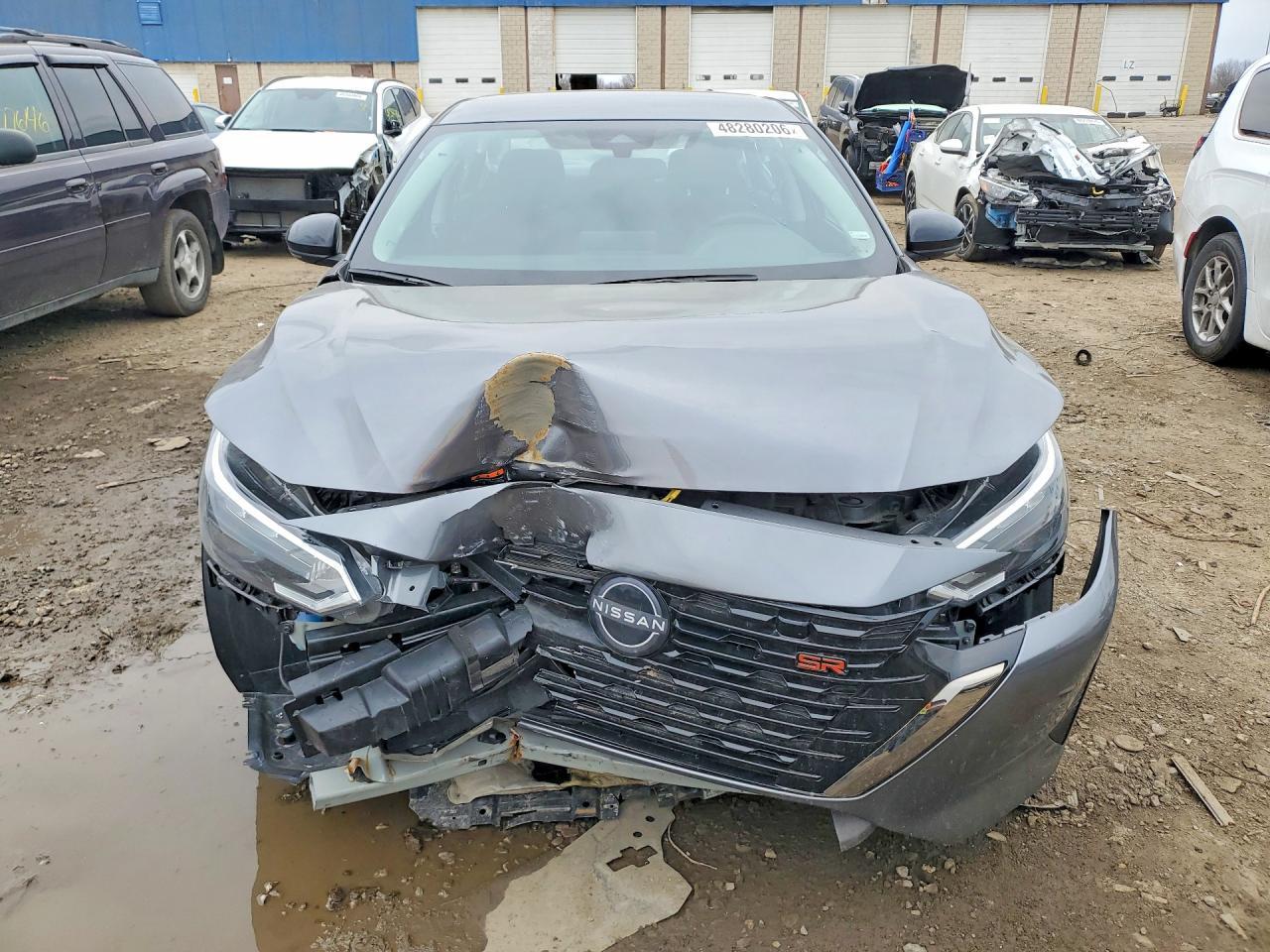 2025 Nissan Sentra Sr - zdjęcie 5