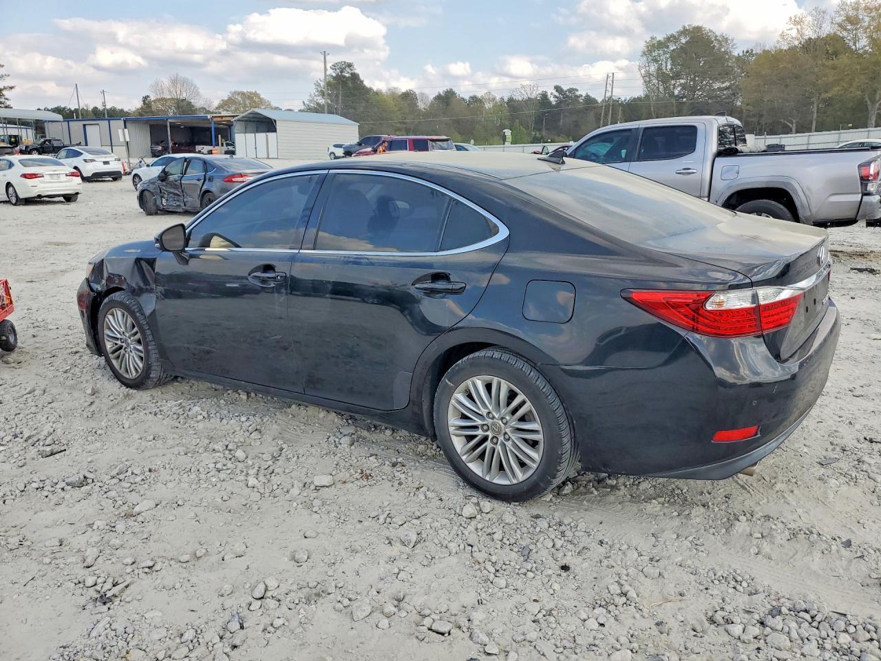 2013 Lexus Es 350 Base - zdjęcie 2