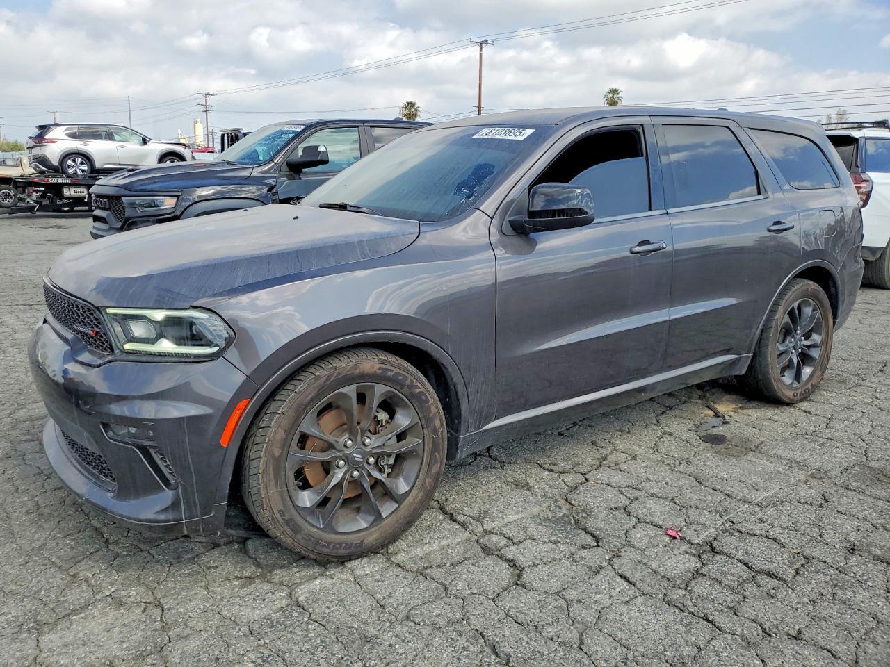 2021 Dodge Durango Sxt - zdjęcie główne