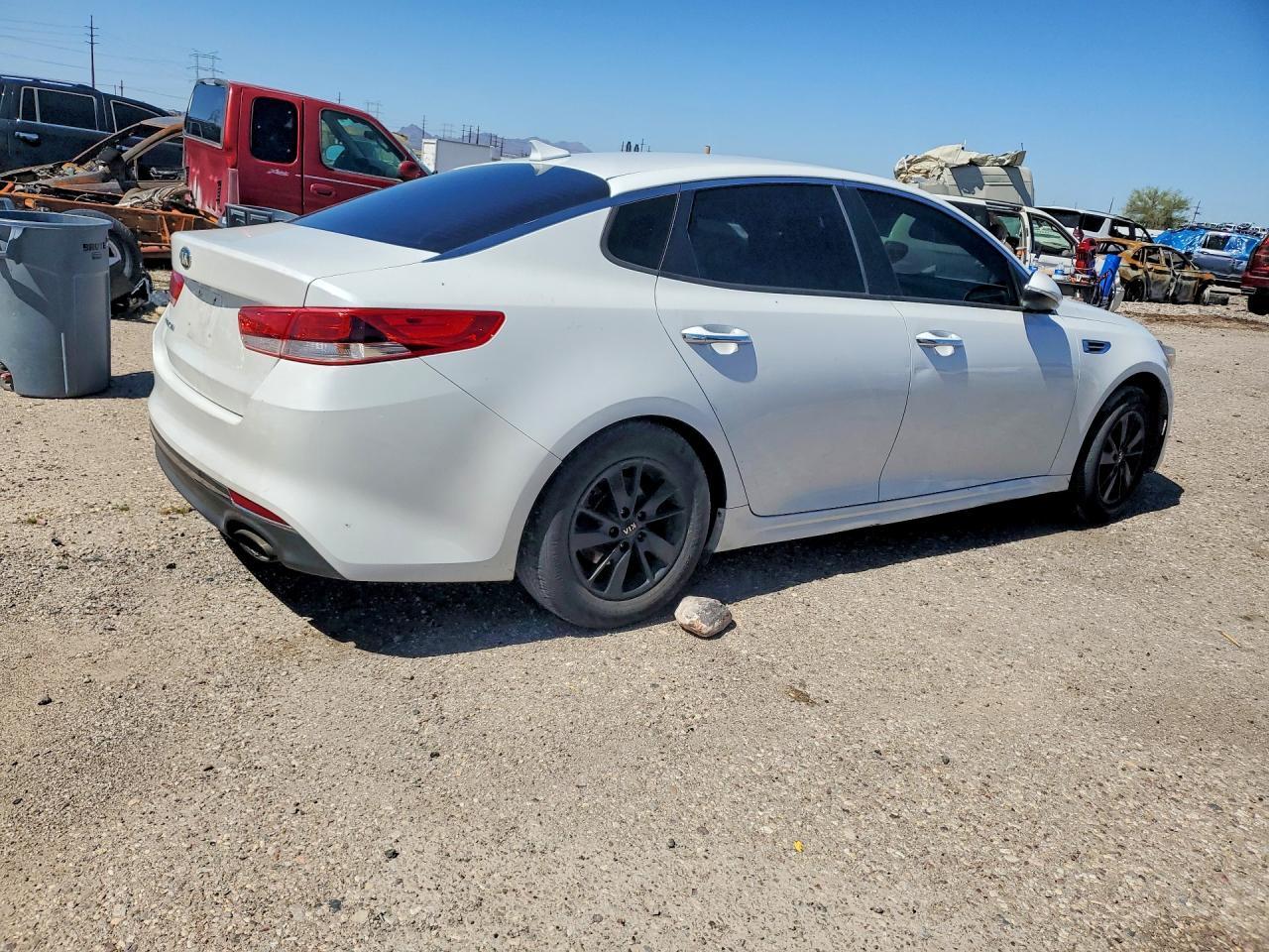 2018 Kia Optima Lx - zdjęcie 3