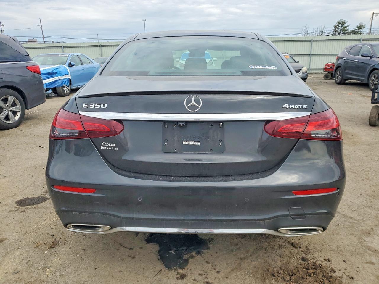 2021 Mercedes-Benz E 350 4Matic - zdjęcie 6