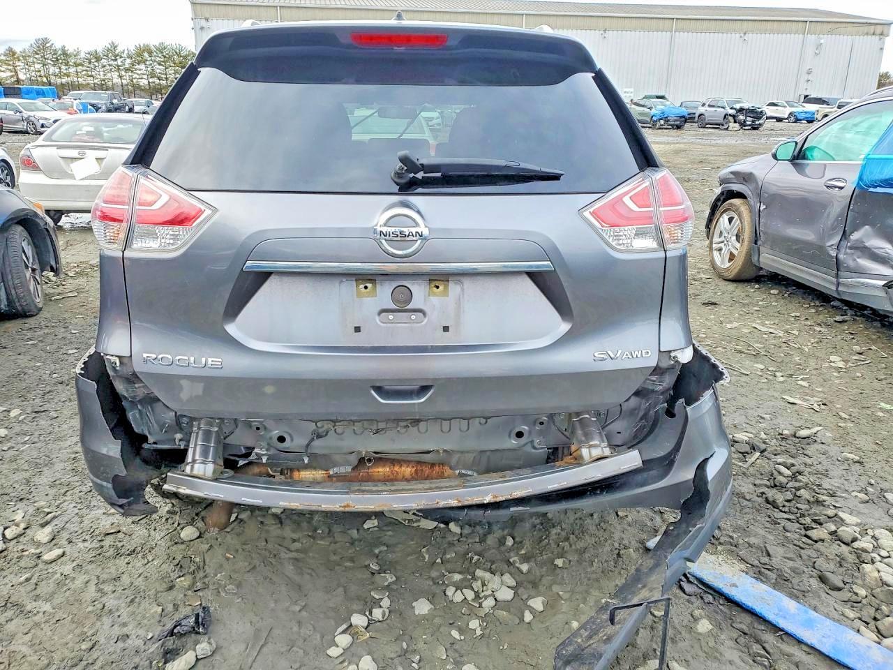 2016 Nissan Rogue Sv - zdjęcie 7