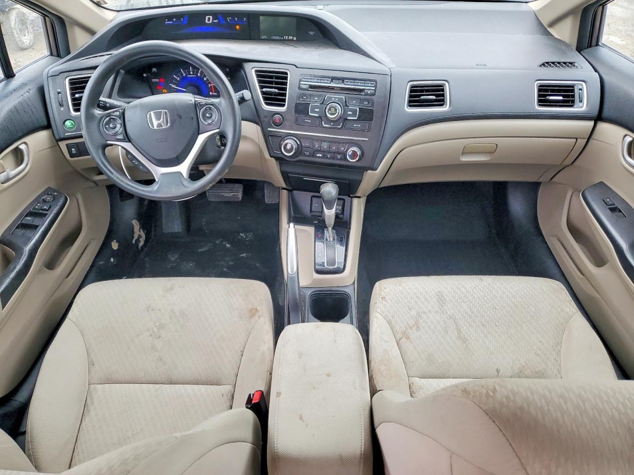 2014 Honda Civic Lx - zdjęcie 8