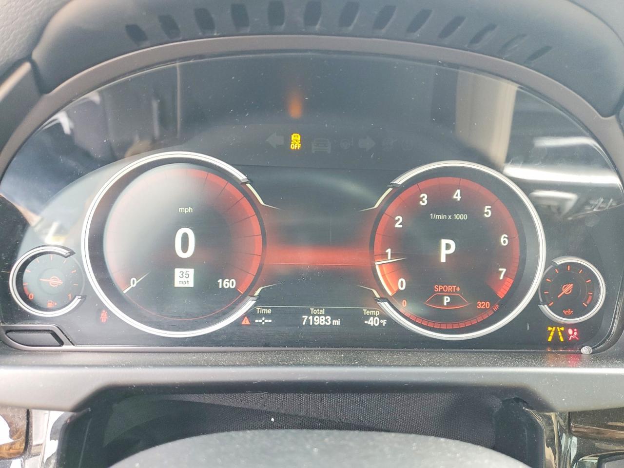 2019 BMW X6 Sdrive35I - zdjęcie 9