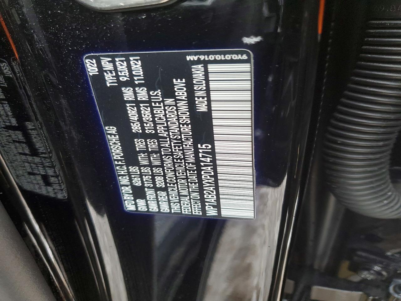 2023 Porsche Cayenne S - zdjęcie 12