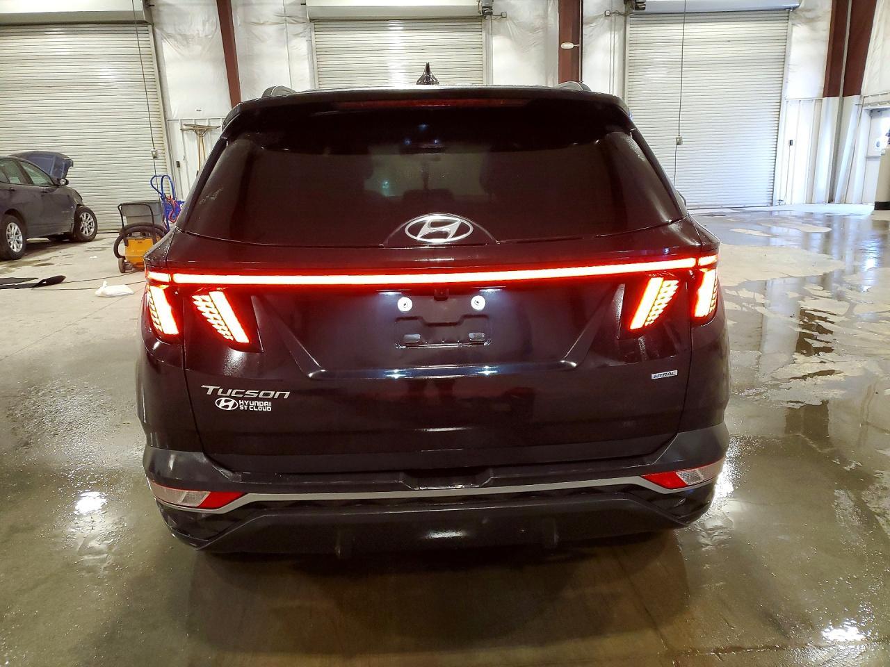2024 Hyundai Tucson Sel - zdjęcie 6