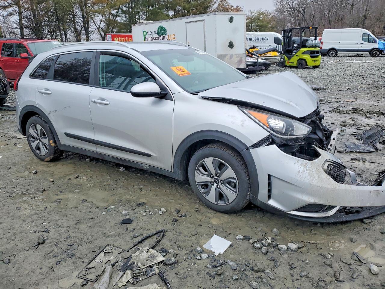2019 Kia Niro Lx - zdjęcie 4