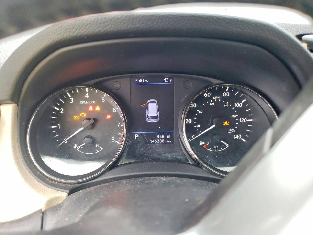 2018 Nissan Rogue Sv - zdjęcie 9