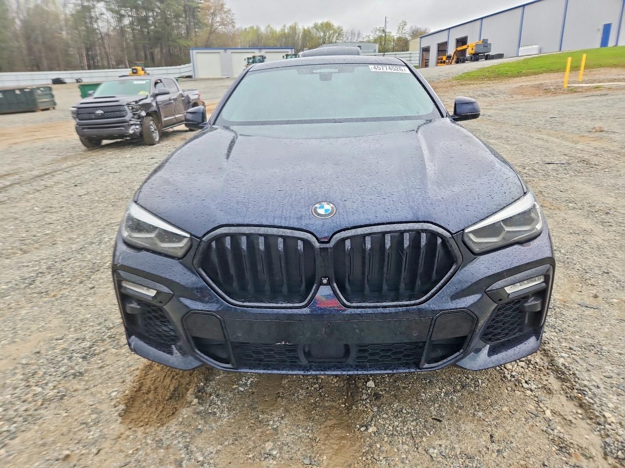 2021 BMW X6 M50I - zdjęcie 5
