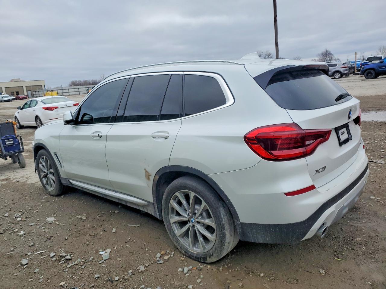 2019 BMW X3 Sdrive30I - zdjęcie 2