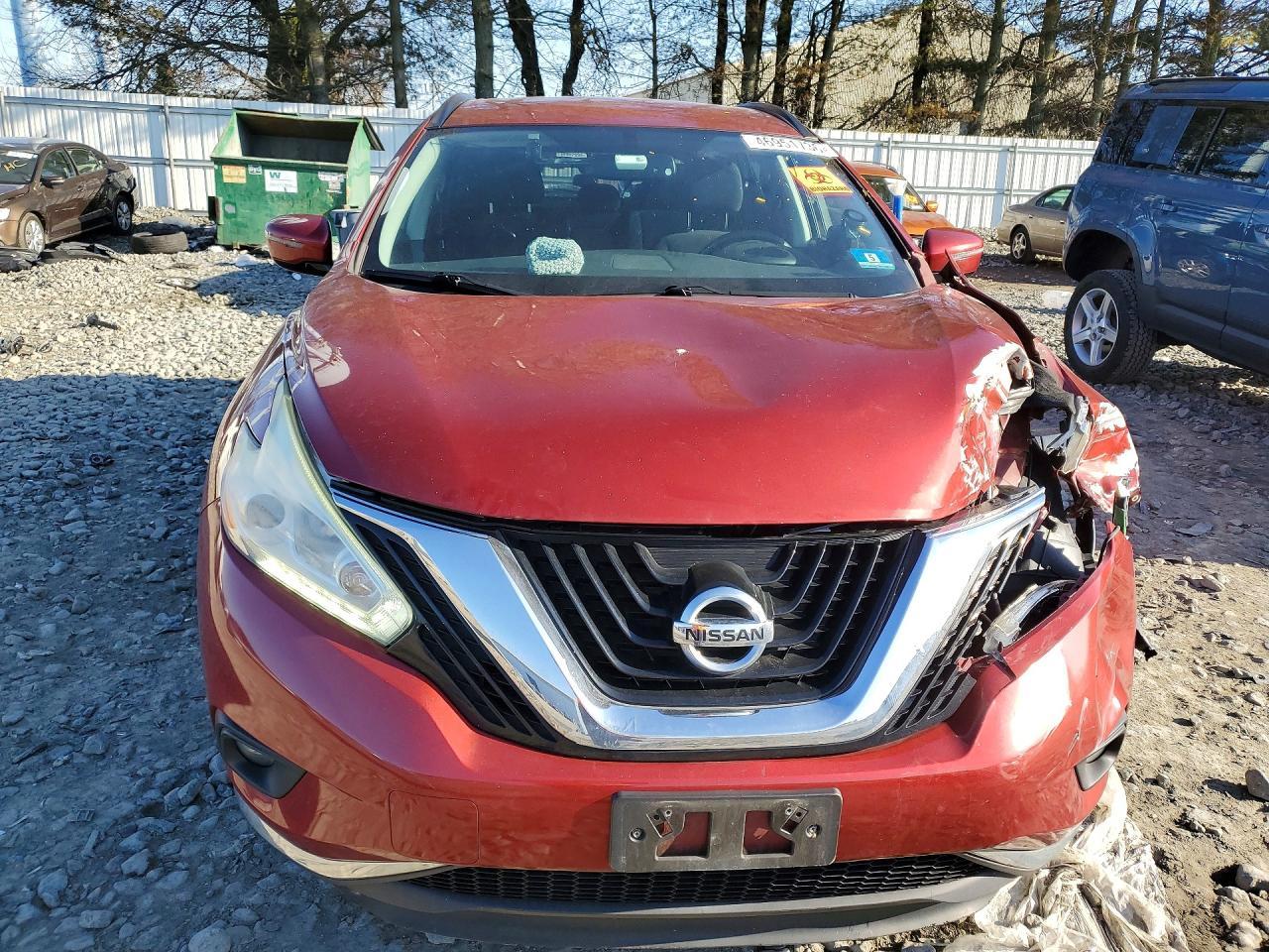 2016 Nissan Murano Sv - zdjęcie 5