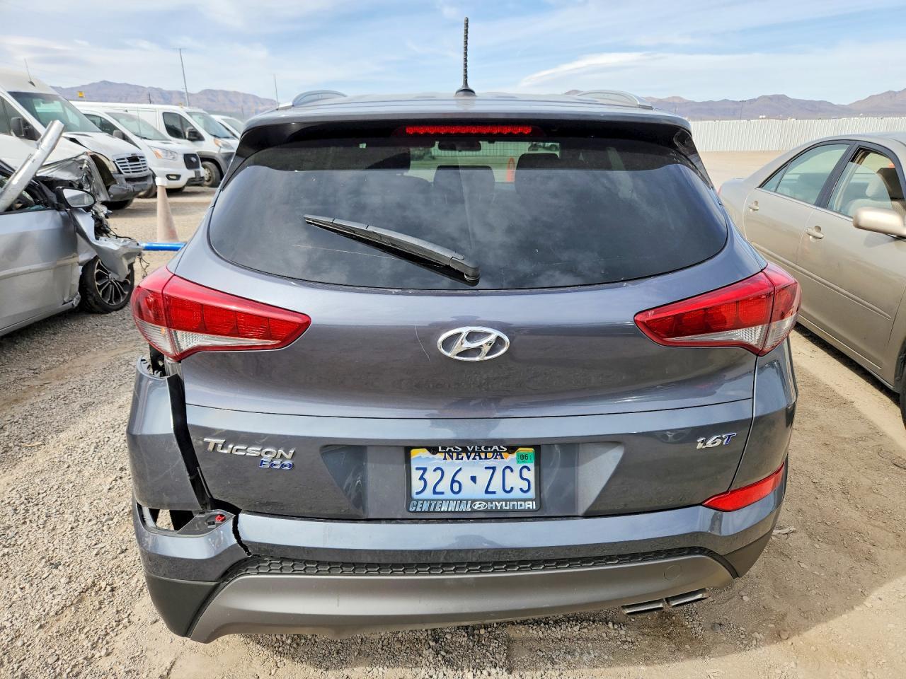 2016 Hyundai Tucson Se Popular, Eco, Sport, Limited - zdjęcie 6
