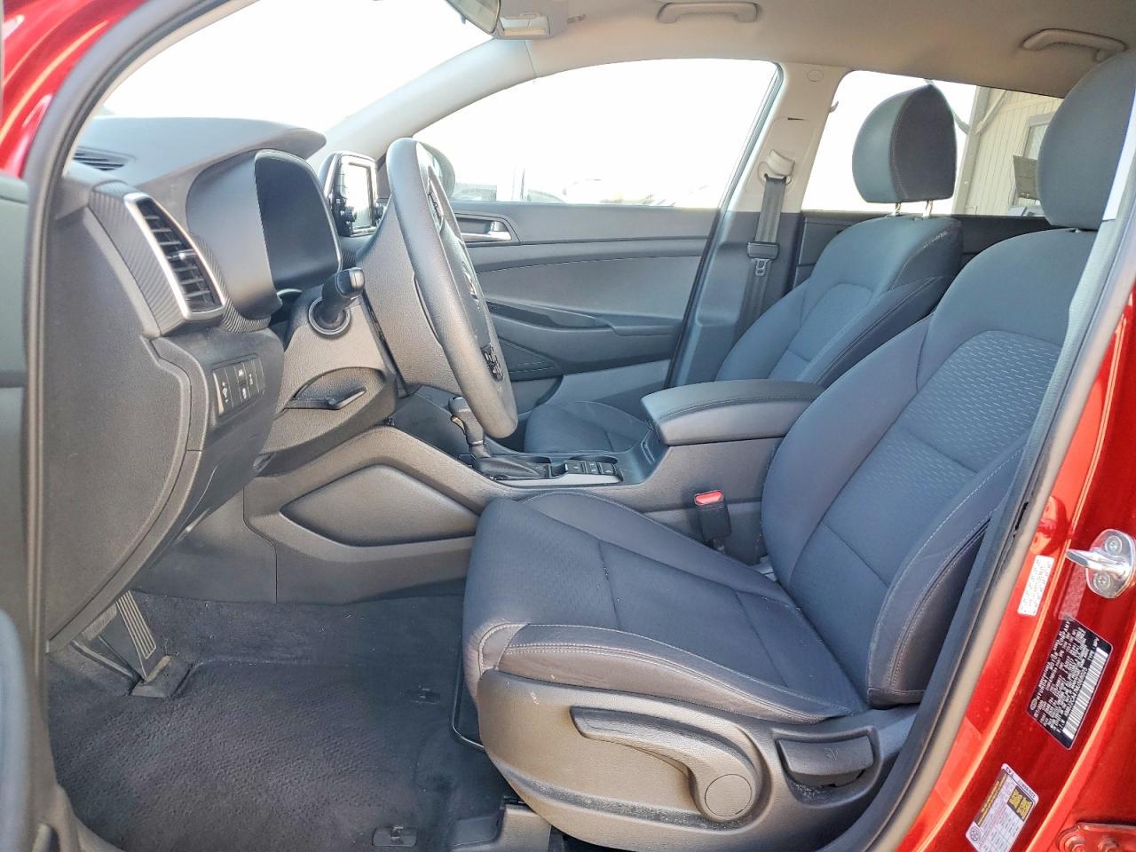 2021 Hyundai Tucson Se - zdjęcie 7