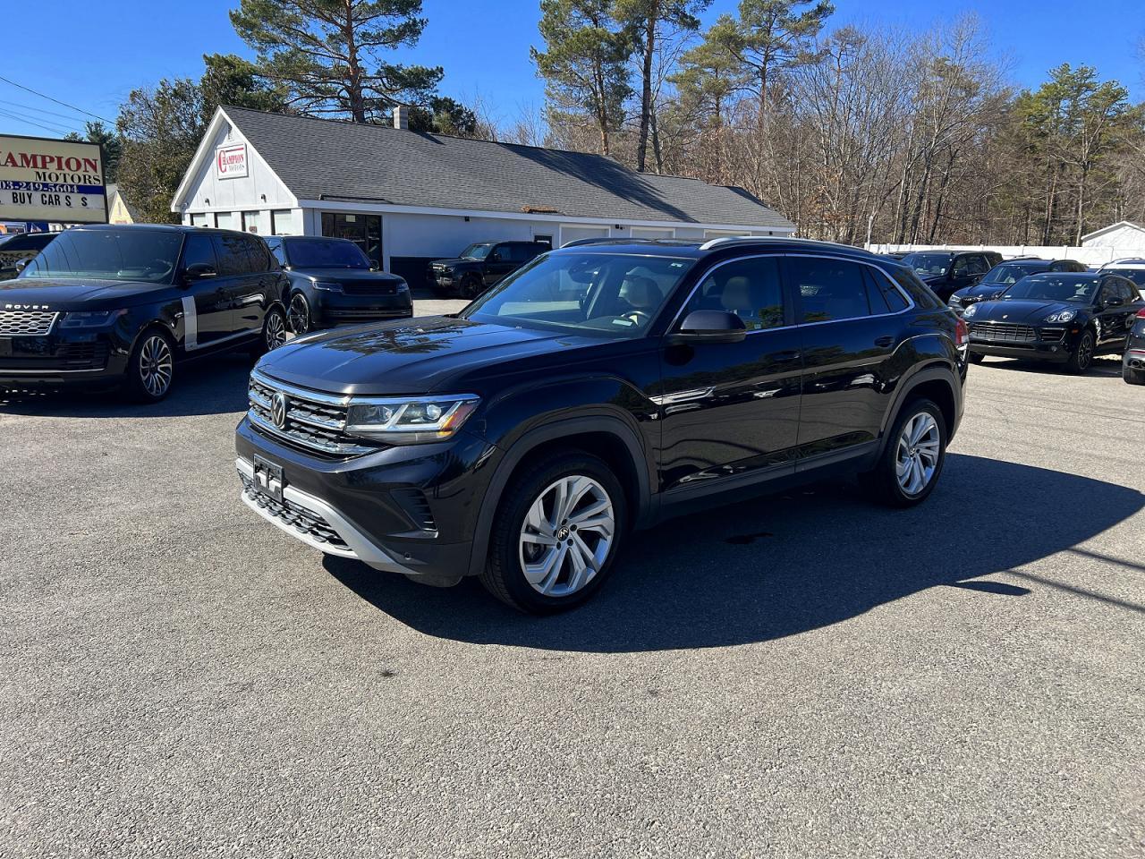 2020 Volkswagen Atlas Cross Sport Sel - zdjęcie 2