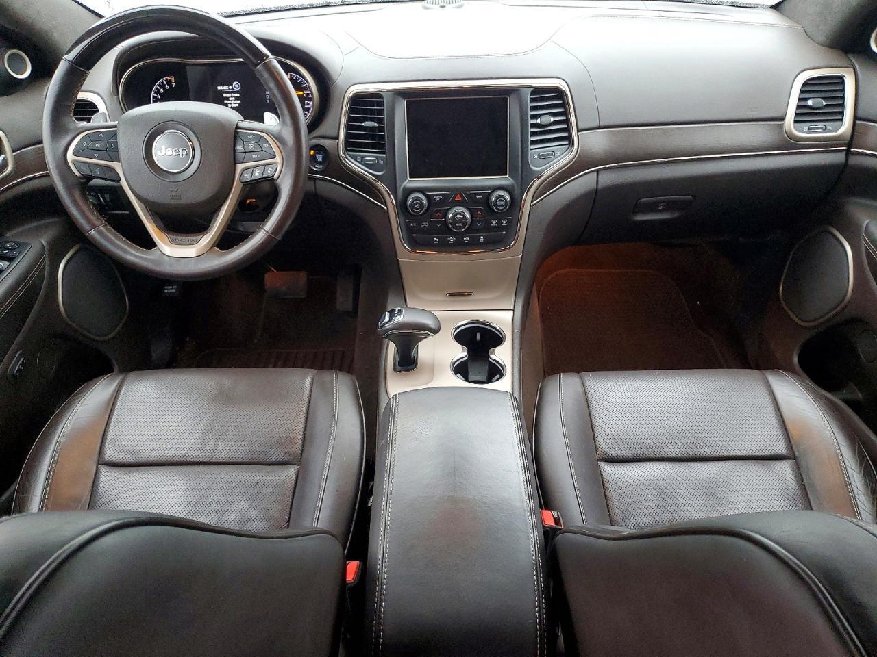 2014 Jeep Grand Cherokee Summit - zdjęcie 8