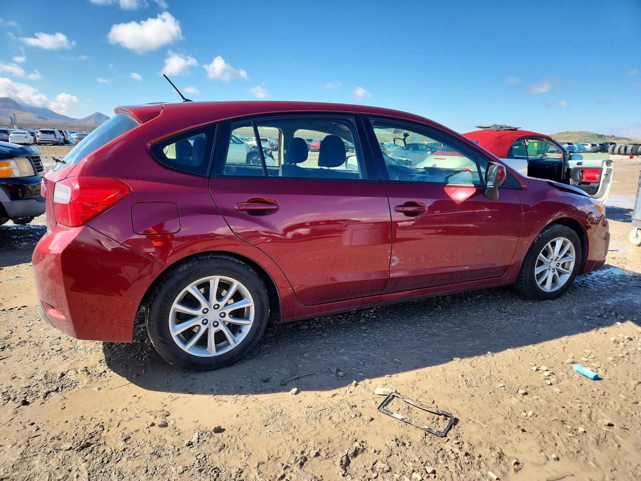 2013 Subaru Impreza Premium - zdjęcie 3