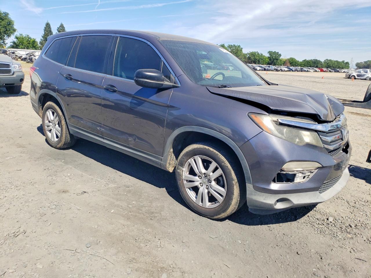 2016 Honda Pilot Lx - zdjęcie 4