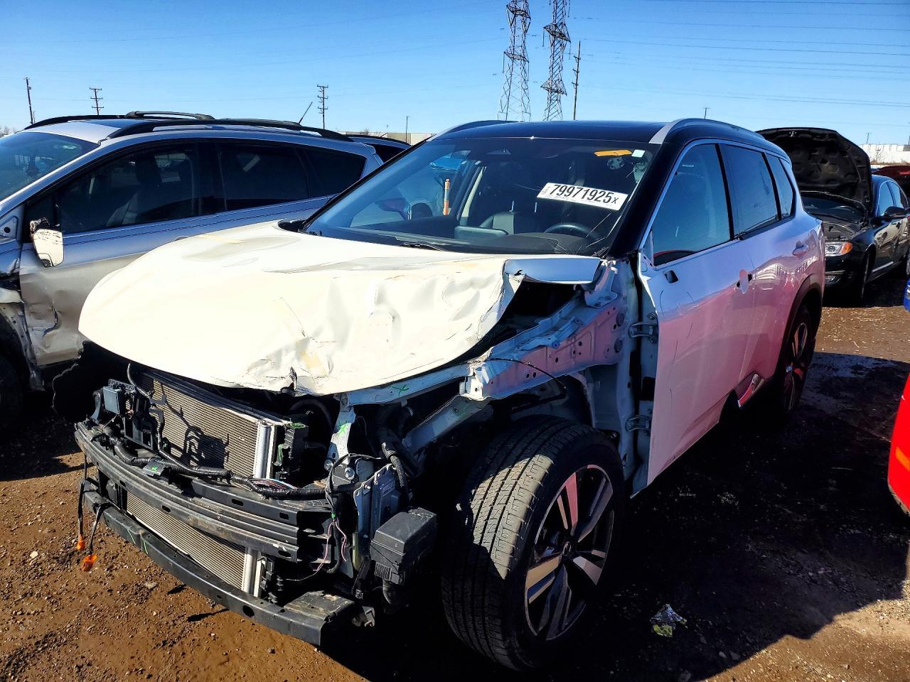 2021 Nissan Rogue Sl - zdjęcie główne