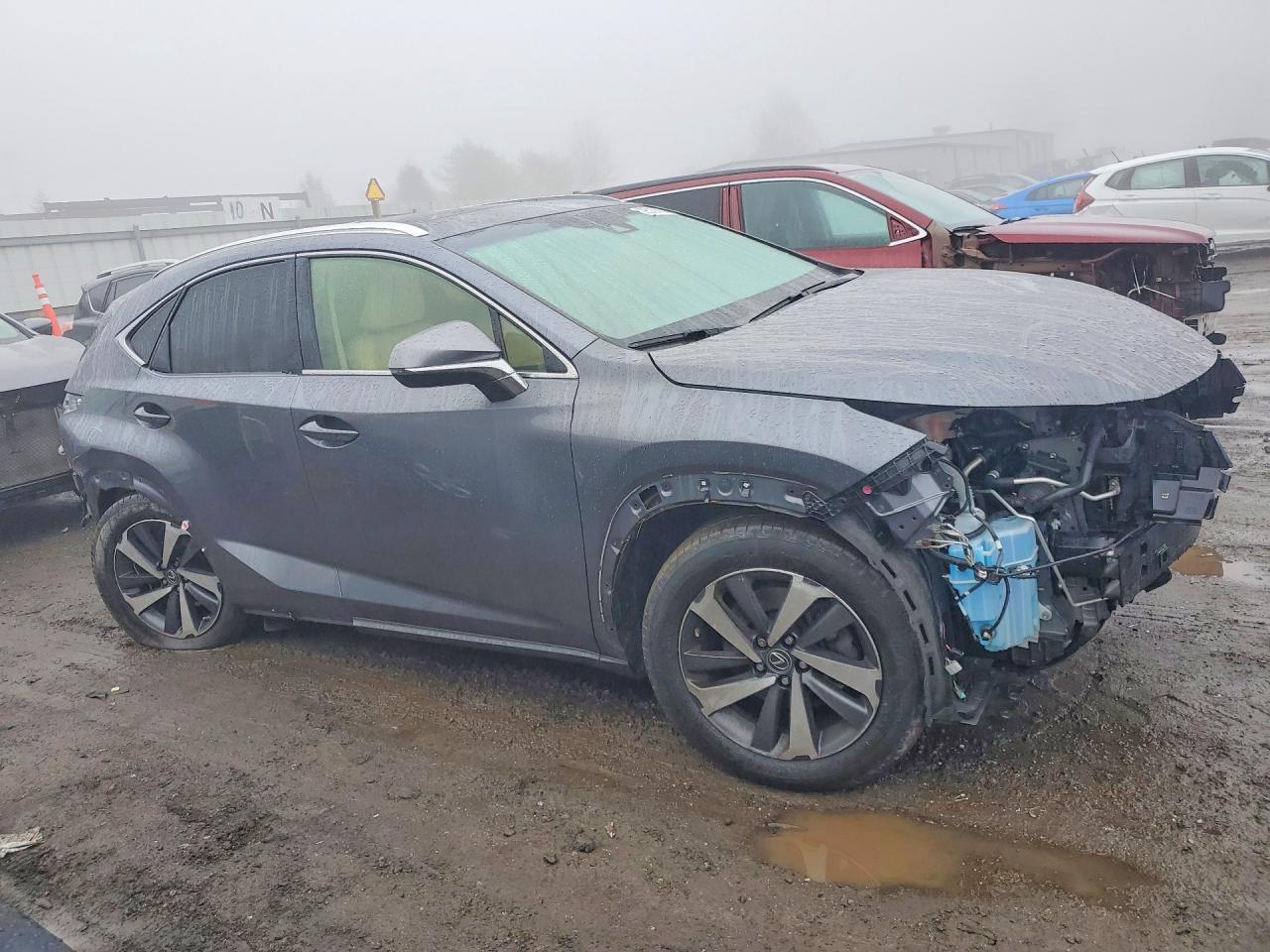 2019 Lexus Nx 300 Base - zdjęcie 4