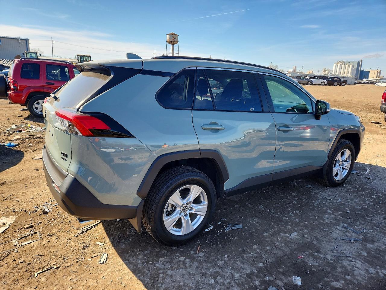 2019 Toyota Rav4 Xle - zdjęcie 3