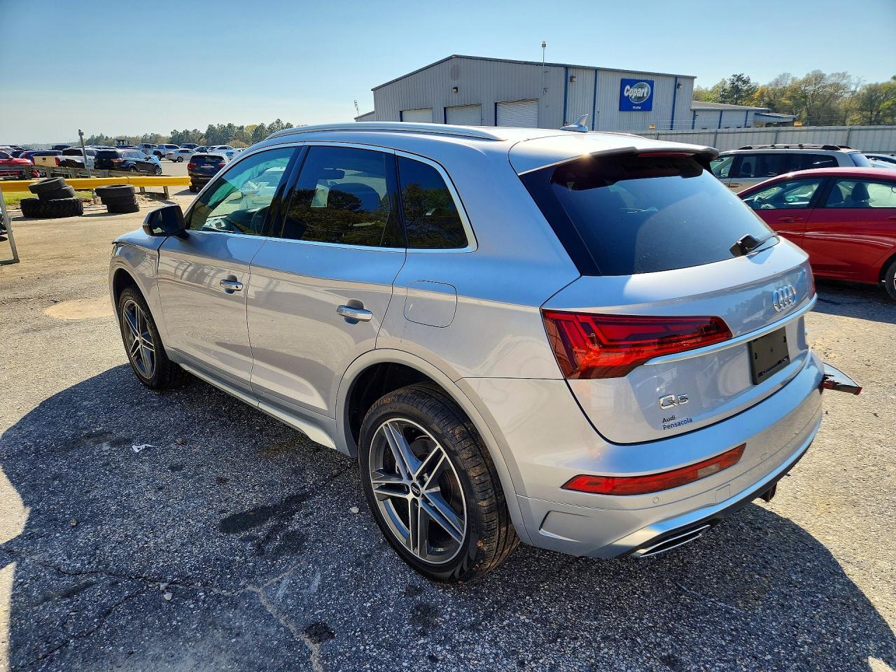 2024 Audi Q5 E Premium Plus 55 - zdjęcie 2