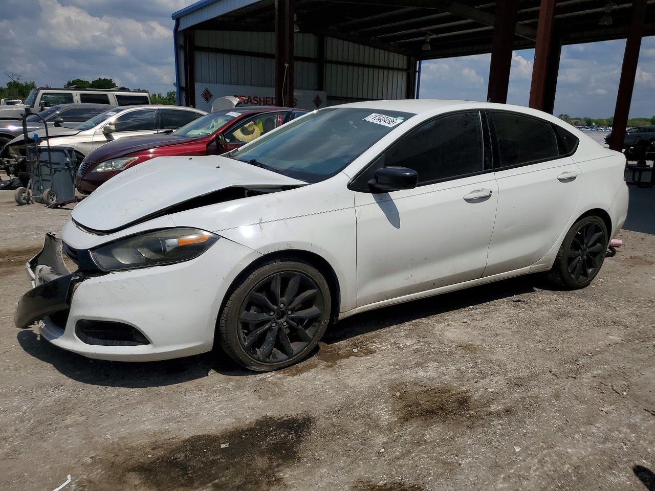 2016 Dodge Dart Sxt Sport - zdjęcie główne