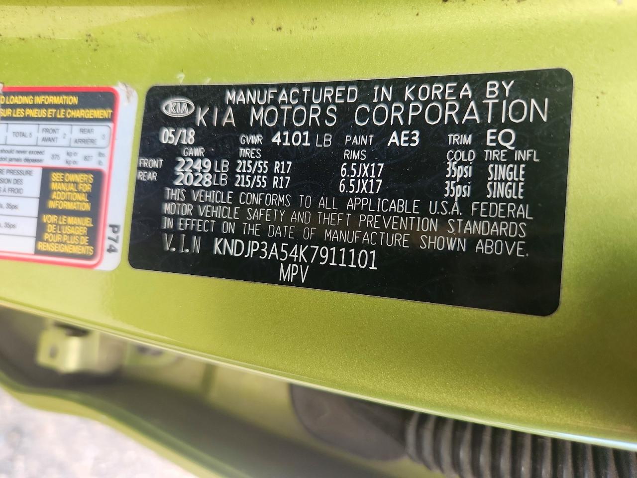 2019 Kia Soul + - zdjęcie 13