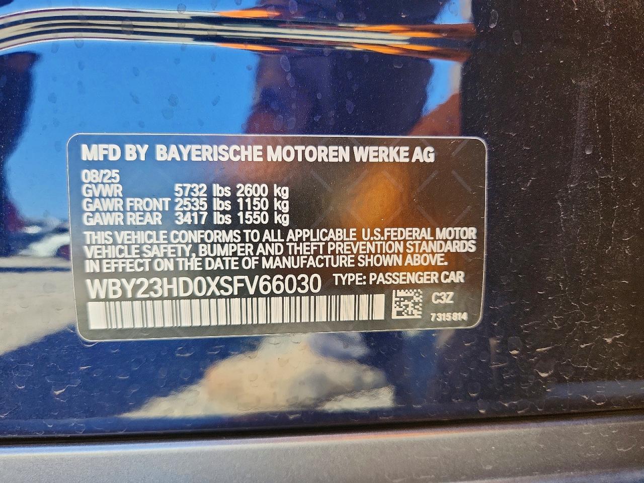 2025 BMW I4 Edrive 40 - zdjęcie 13