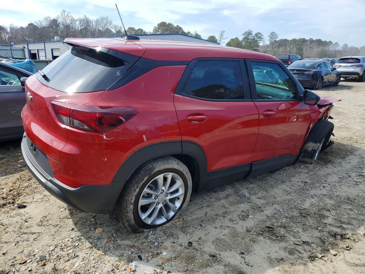 2026 Chevrolet Trailblazer Ls - zdjęcie 3