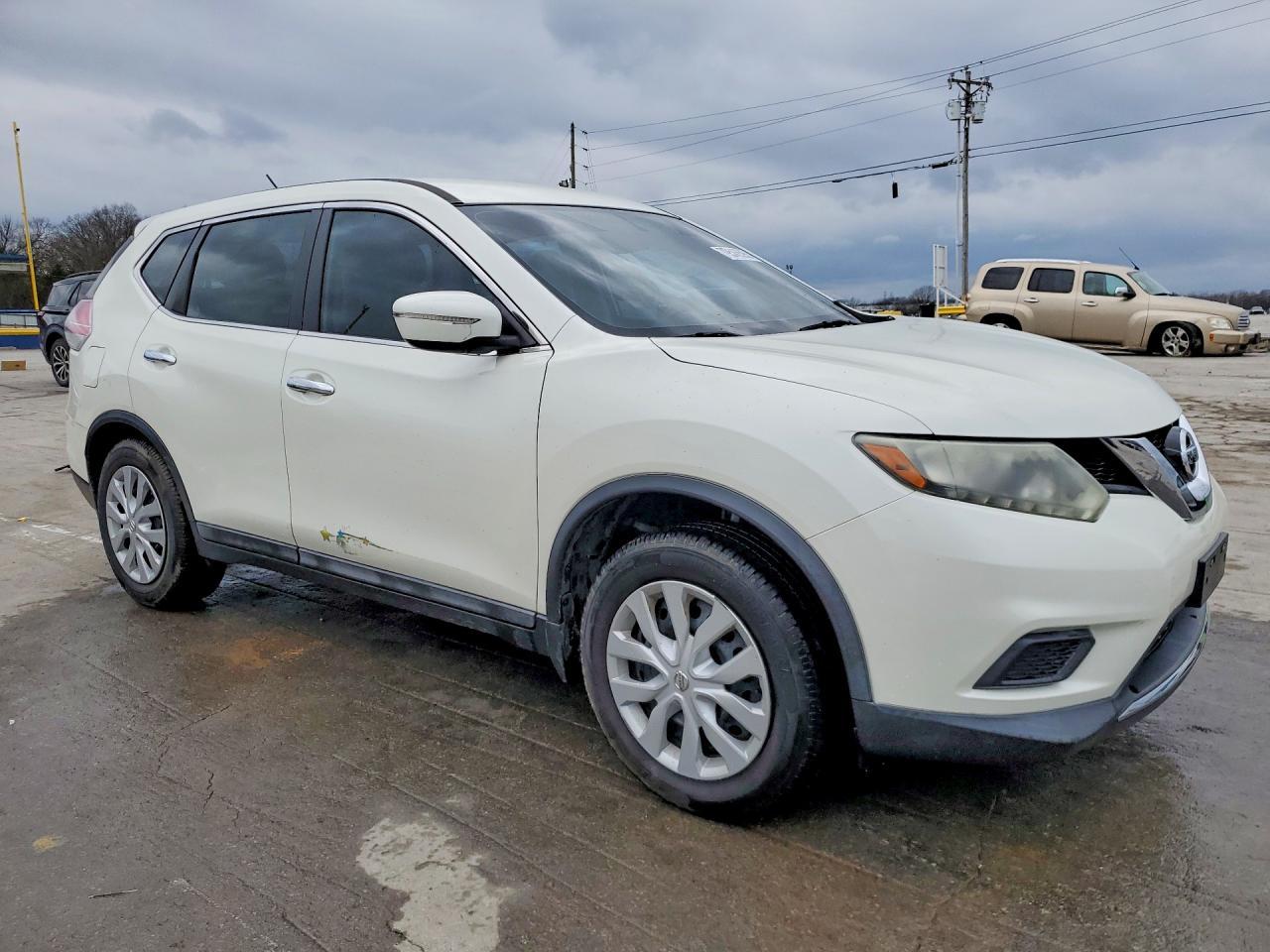 2015 Nissan Rogue S - zdjęcie 4