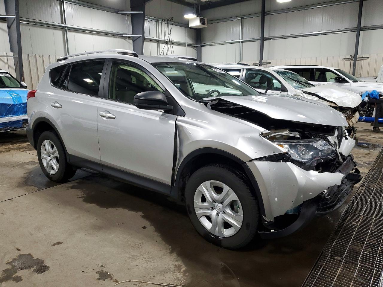 2015 Toyota Rav4 Le - zdjęcie 4