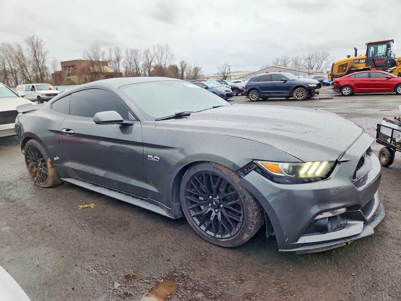2015 Ford Mustang Gt - zdjęcie 4