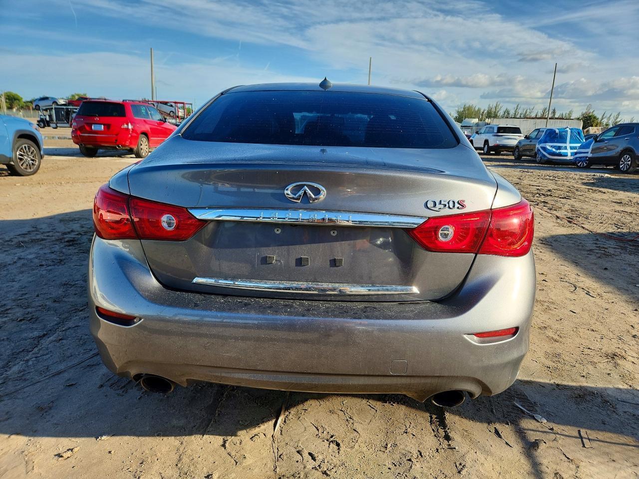 2015 Infiniti Q50 Sport - zdjęcie 6