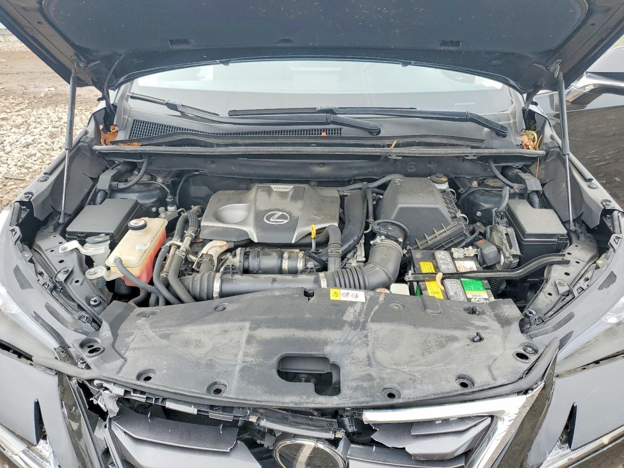 2017 Lexus Nx 200T Base - zdjęcie 11