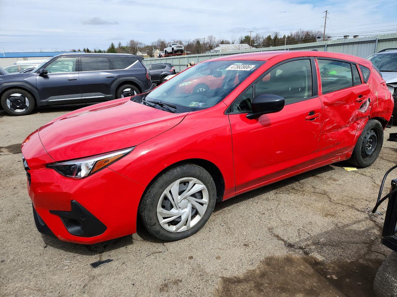 2024 Subaru Impreza - zdjęcie główne