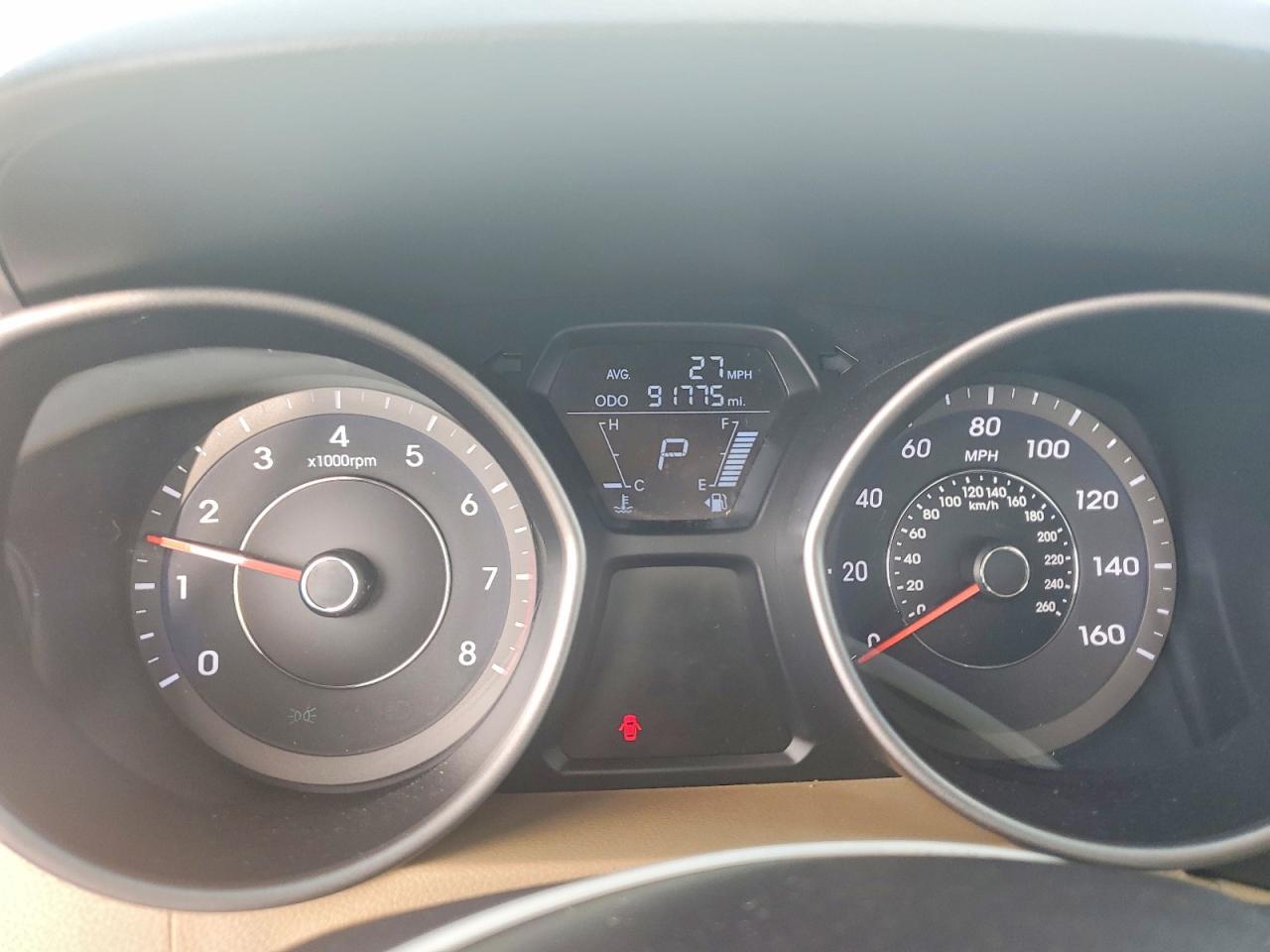 2013 Hyundai Elantra Limited - zdjęcie 9