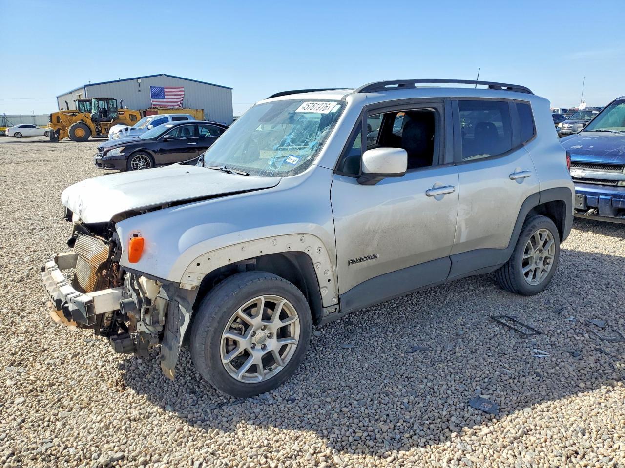 2019 Jeep Renegade - zdjęcie główne