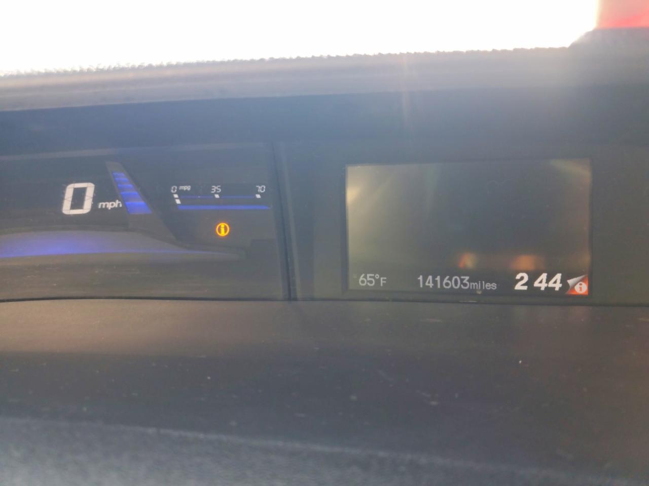 2014 Honda Civic Exl - zdjęcie 9