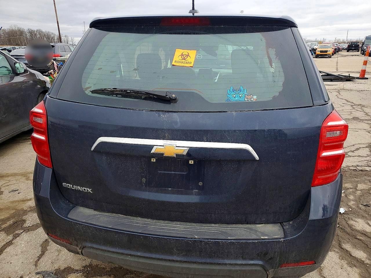 2017 Chevrolet Equinox Ls - zdjęcie 6