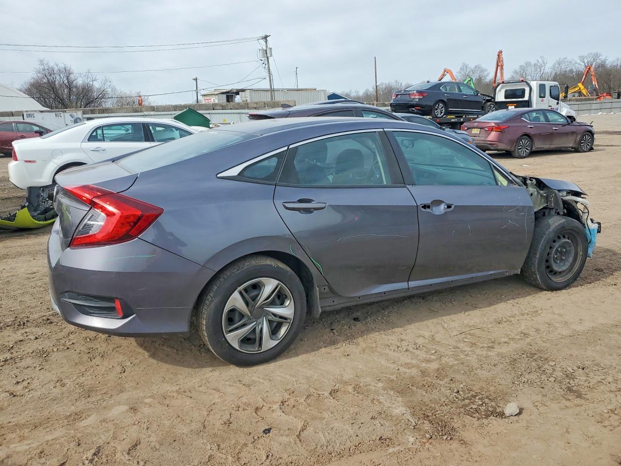 2021 Honda Civic Lx - zdjęcie 3