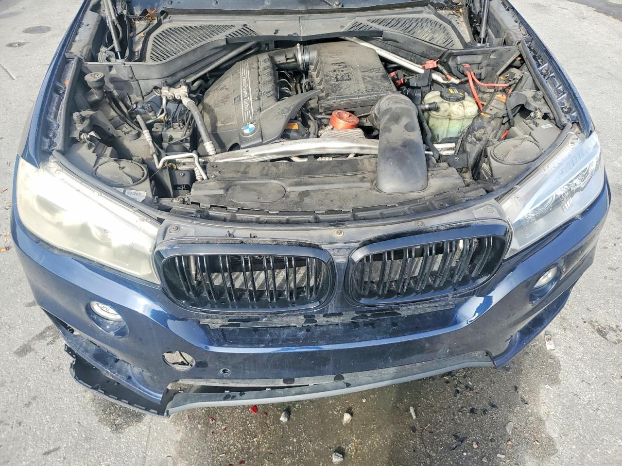 2016 BMW X5 xDrive35I - zdjęcie 12