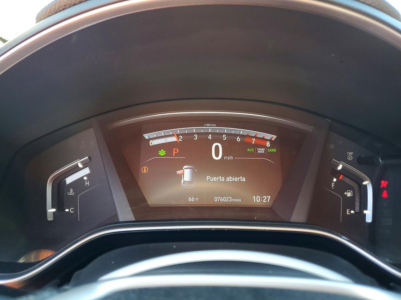 2019 Honda Cr-V Ex - zdjęcie 9