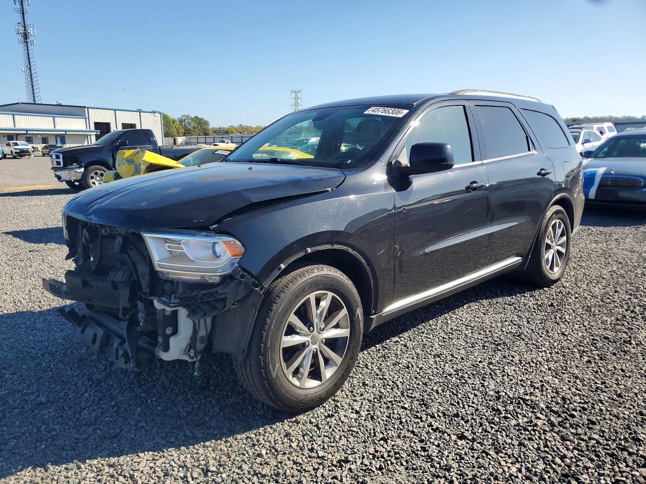 2016 Dodge Durango Limited - zdjęcie główne